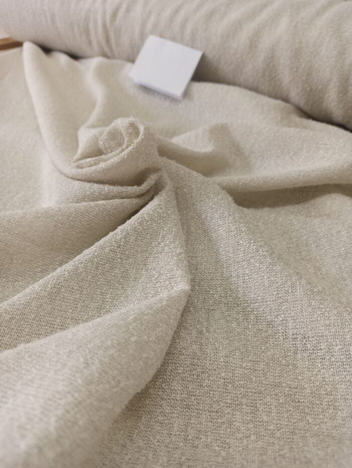 Dökümlü İnce Fon Perde