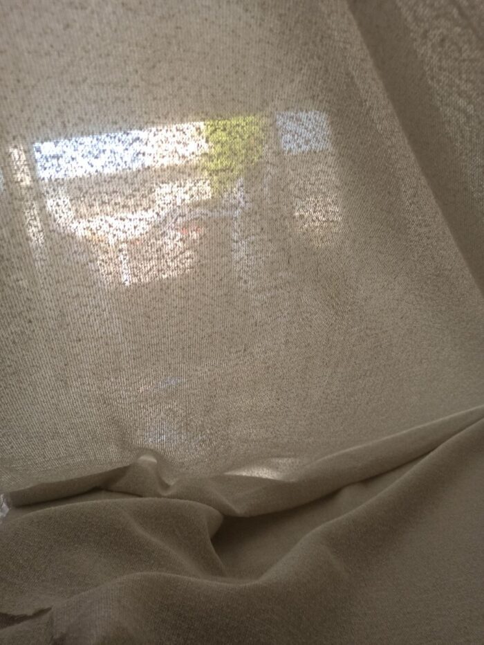 Dökümlü İnce Fon Perde