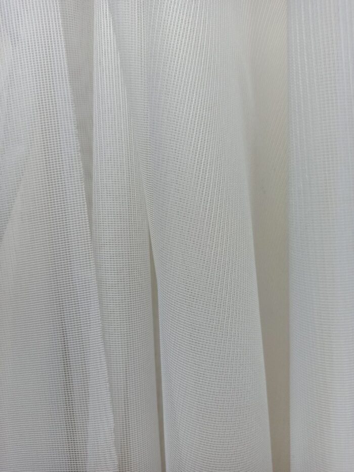 Ekru Beyaz Düz Tül perde fiyatları