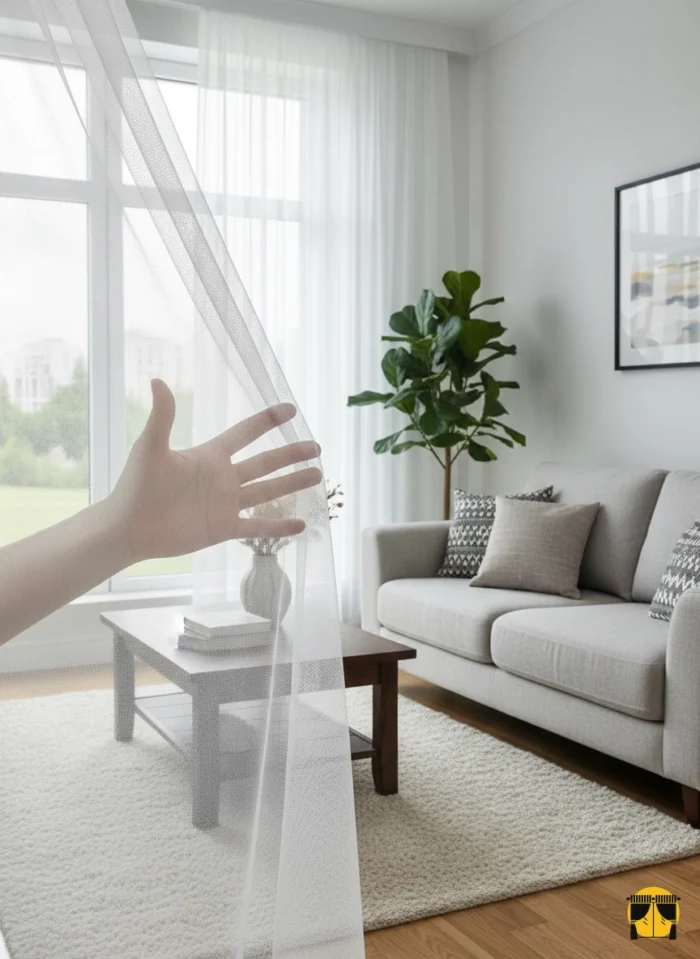 uygun fiyatlı salon tül perde modelleri