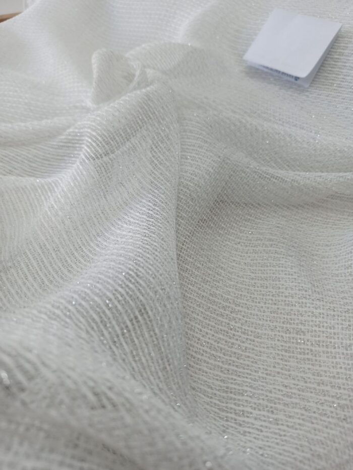 pırıltılı tül perde modelleri