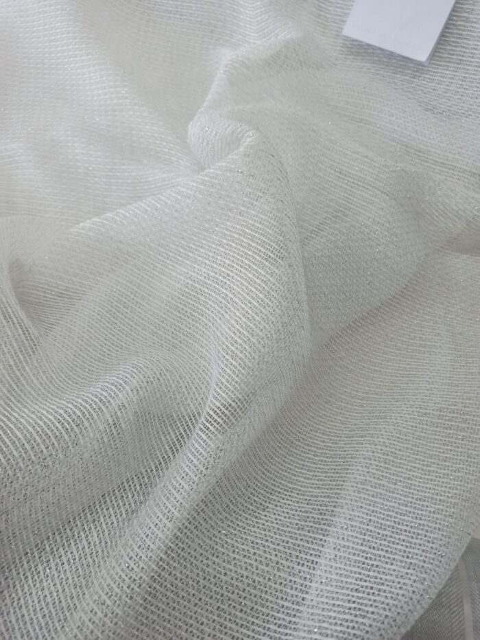 pırıltılı tül perde modelleri