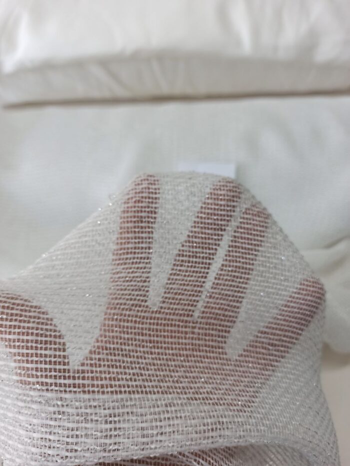 pırıltılı tül perde modelleri