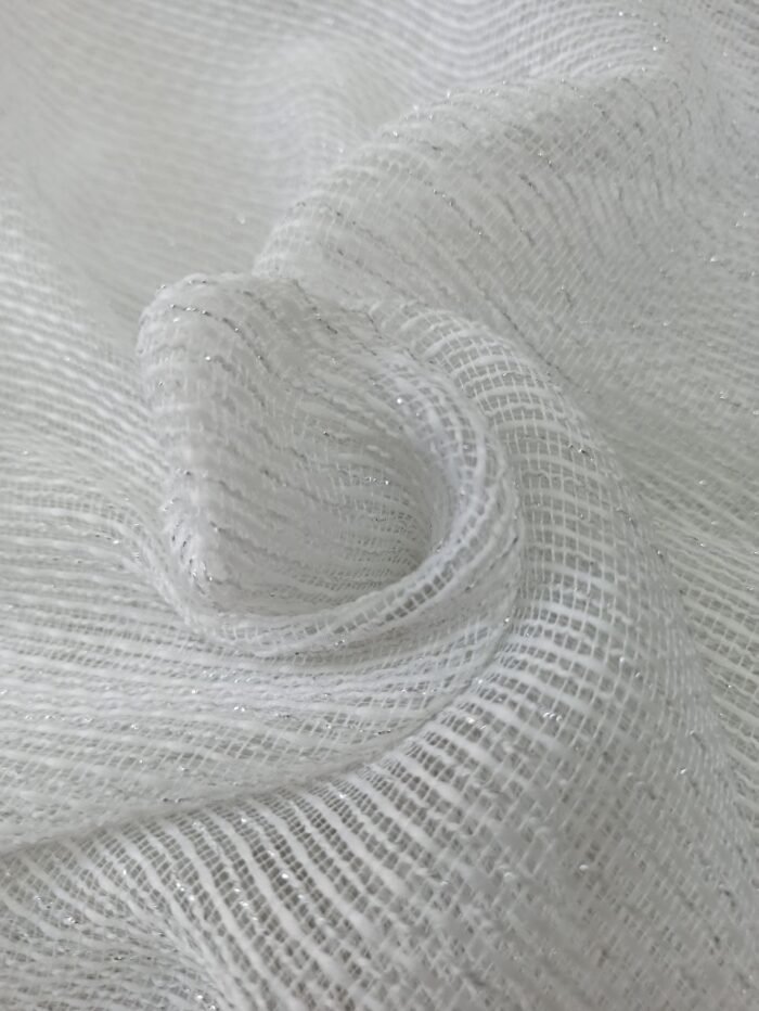 pırıltılı tül perde modelleri