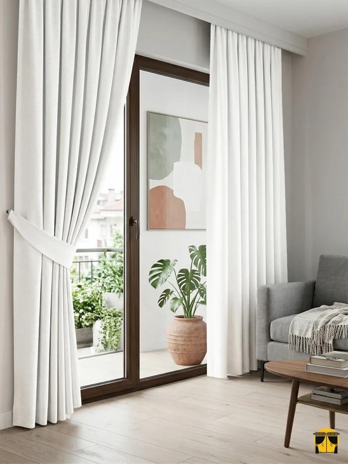 kırık beyaz fon perde fiyatları