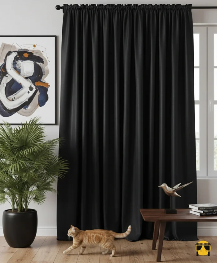 Siyah karartma perde çeşitleri