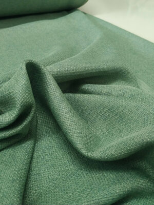 Açık yeşil tül fon perde modelleri