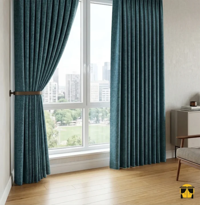 Pencerelerinize Akdeniz ferahlığı katın! Nirva Mavi Hasır Keten Fon Perde, lifli dokusu ve huzur veren rengiyle rüstik bir şıklık sunar. Ütü istemeyen yapıyı keşfedin