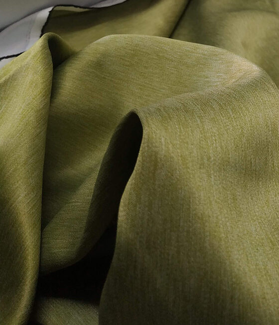 fıstık yeşili fon perde modelleri