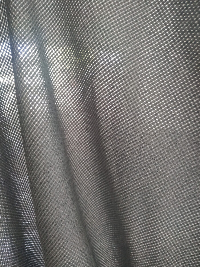 gri fon tül perde modenleri ve çeşitleri