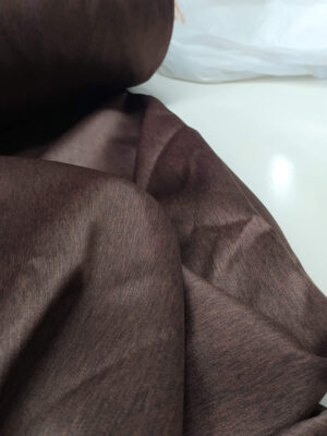 kahverengi karartma fon perde modelleri