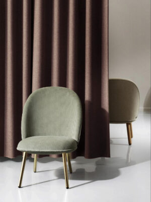 Kahverengi karartma perde, brown blackout