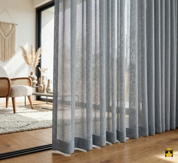 Kalın bohem tül perde fiyatları