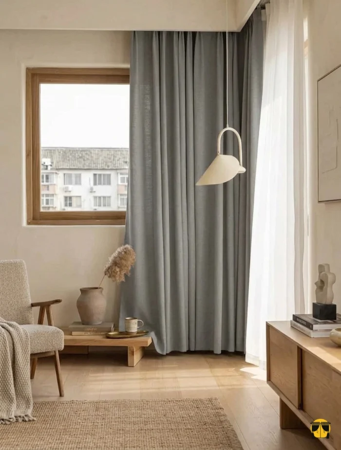 vizon keten fon perde