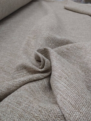 KREM BEJ KETEN FON PERDE