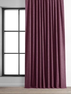 Gül kurusu karartma perde