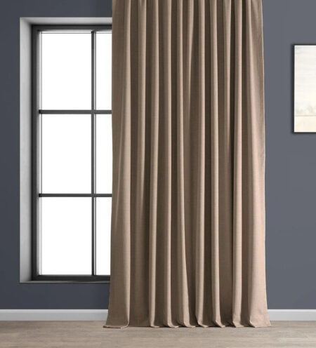 Kahverengi karartma perde, kahve blackout perde