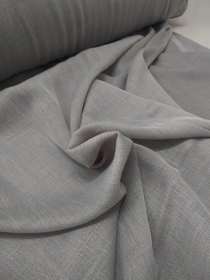 Minto Bej Keten Tül Fon Perde