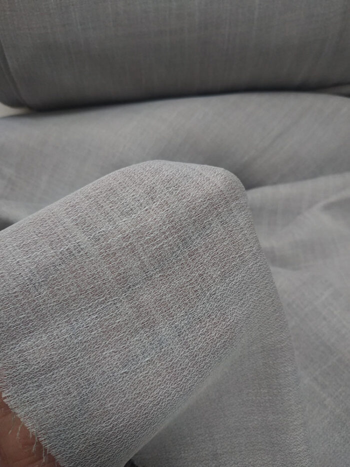 Minto Bej Keten Tül Fon Perde