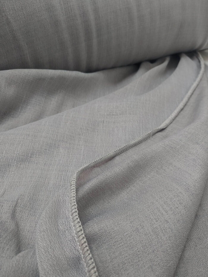 Minto Bej Keten Tül Fon Perde