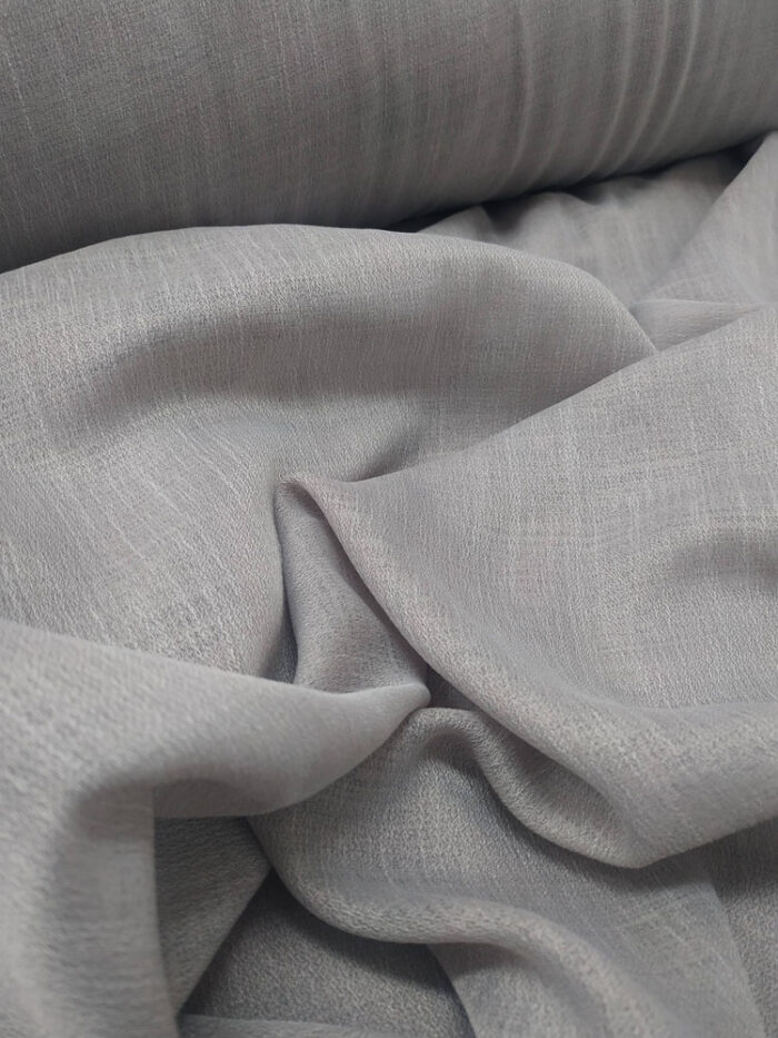 Minto Bej Keten Tül Fon Perde