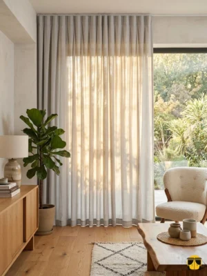 Gri tül perde fiyatları