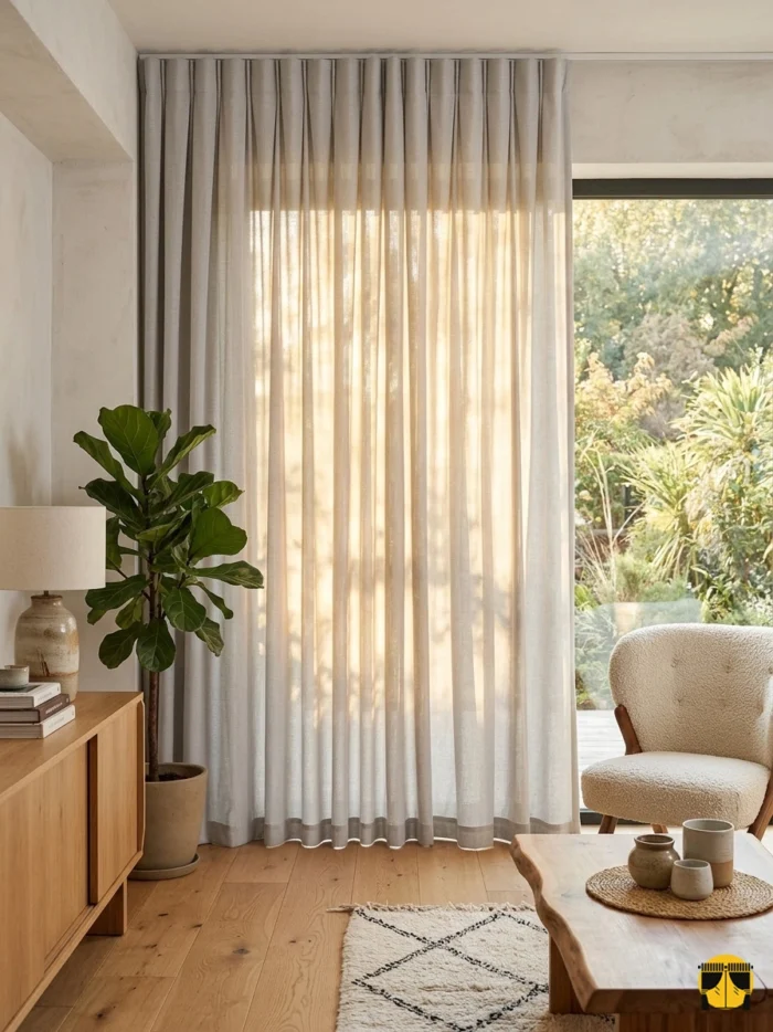 Gri tül perde fiyatları