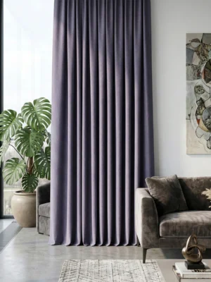 Mor karartma fon perde fiyatları