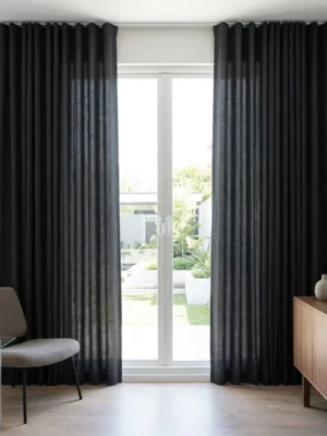 Keten fonluk perde saiyah renkli