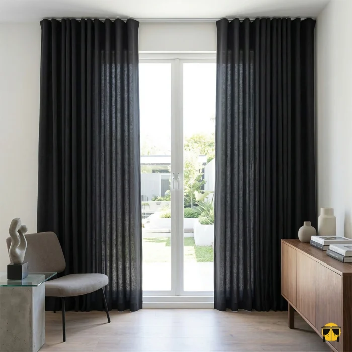 Keten fonluk perde saiyah renkli