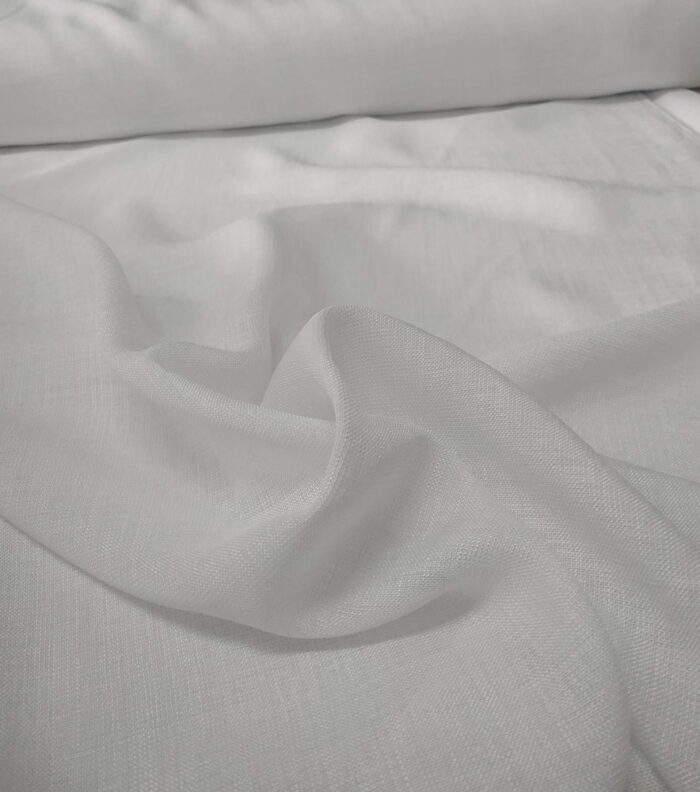 ekru keten tül perde