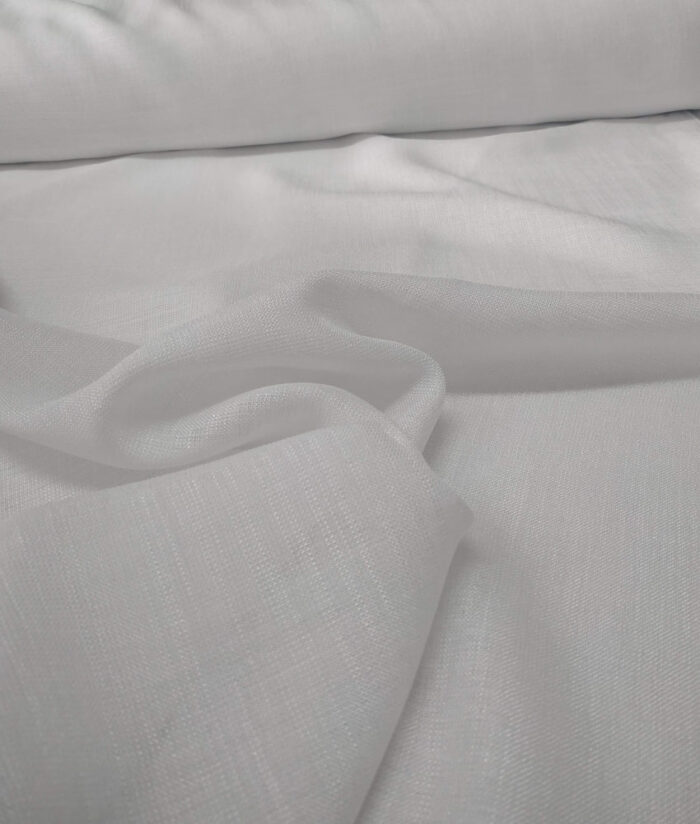 ekru keten tül perde