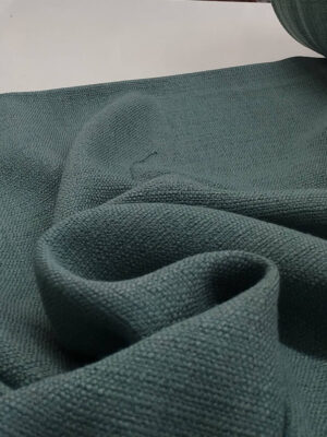 mint yeşili fon perde modelleri