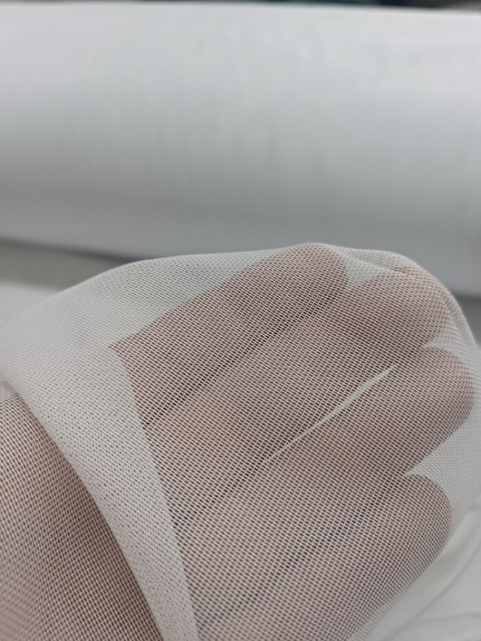 Ekru krem tül perde