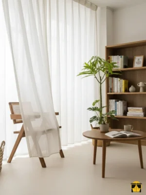 Salon tül perde modelelri