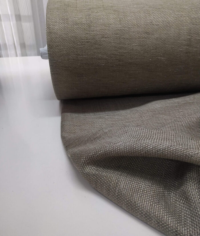 kahve tül perde modelleri