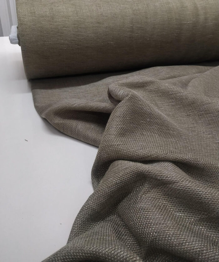 kahve tül perde modelleri