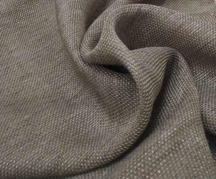 kahve tül perde modelleri