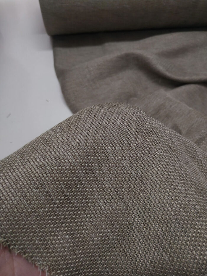 kahve tül perde modelleri