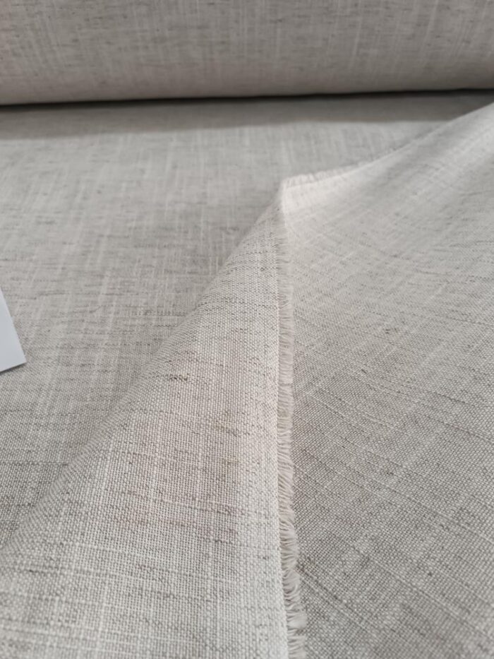 Açık gri keten fon perde fiyatları