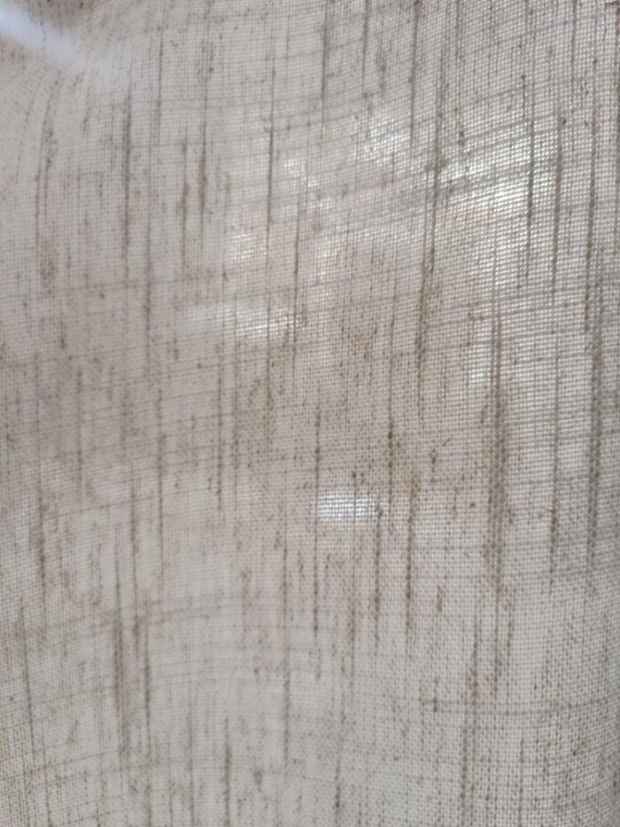 Açık gri keten fon perde fiyatları
