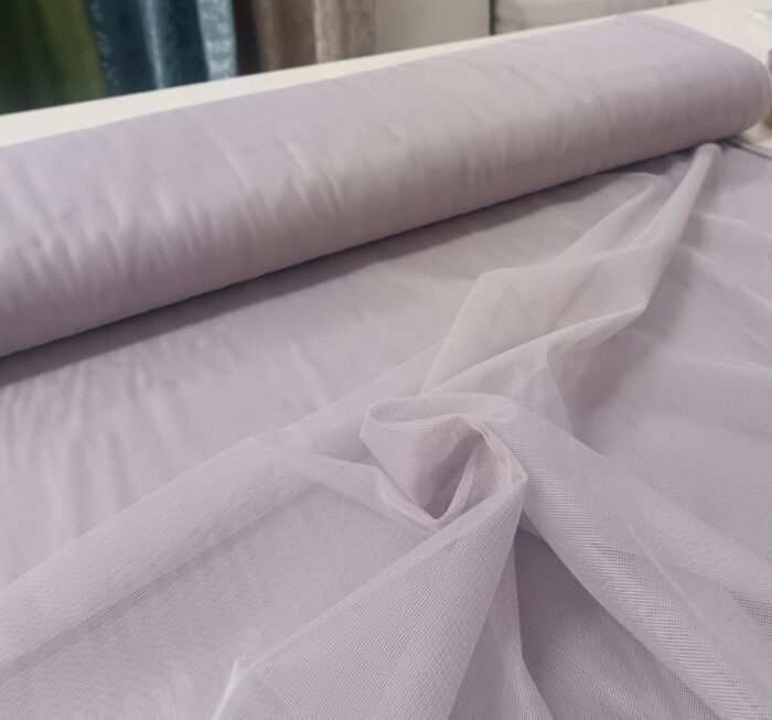 Mor Rengi Çocuk Tül Perde Modelleri