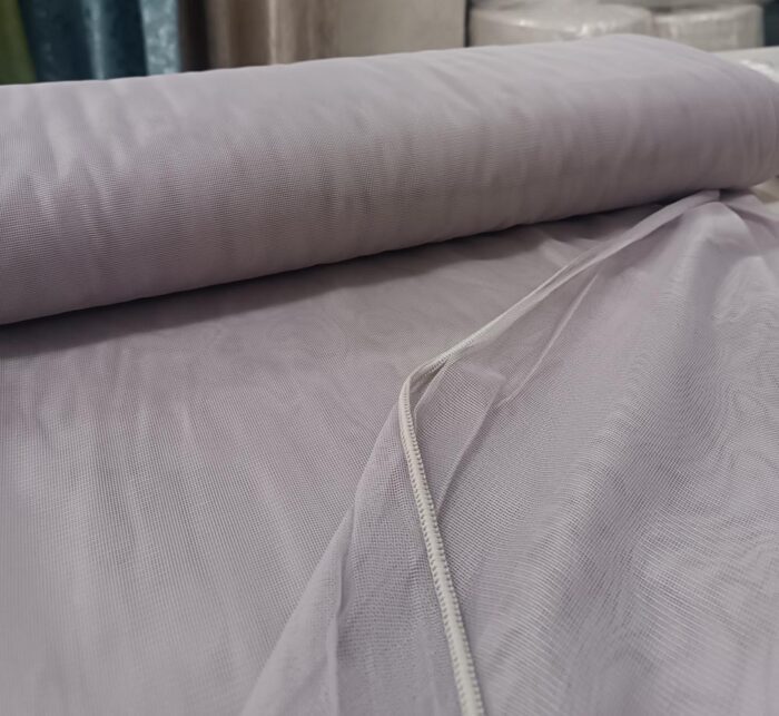 mor çocuk düz tül perde