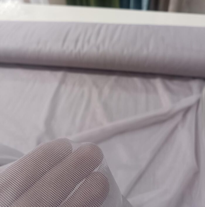 mor çocuk düz tül perde