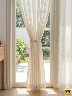 Elton Krem Keten Fon Perde