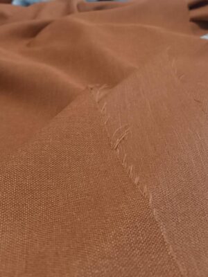 Kahve keten fon perde fiyatları