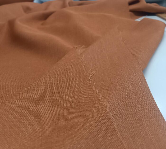 Kahve keten fon perde fiyatları