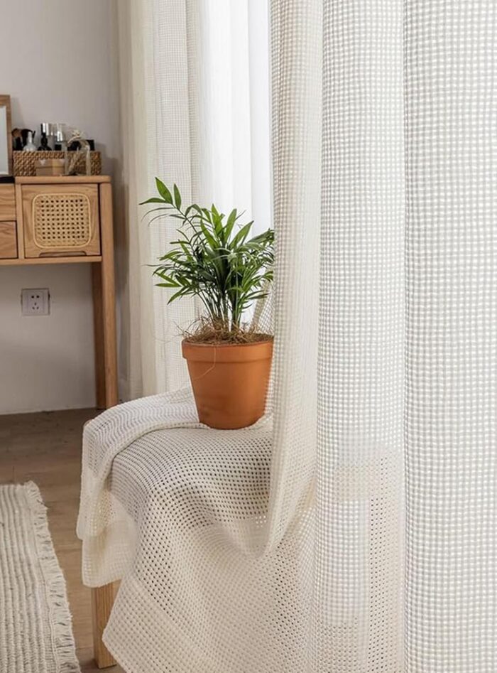 Krem keten fon perde fiyatları