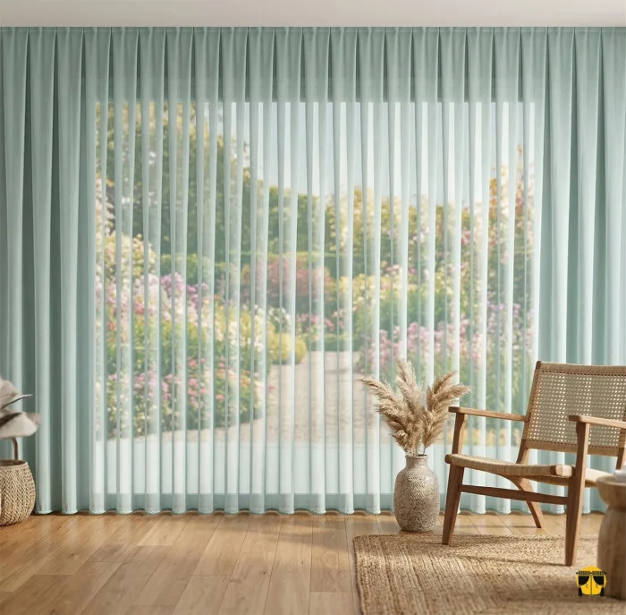 Mint yeşili düz tül perde fiyatı