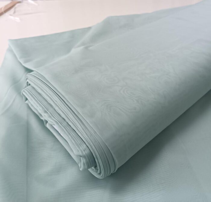 Mint yeşili tül perde